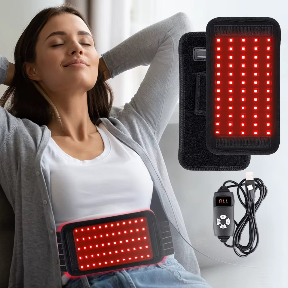 Home Use Full Body 660Nm 850Nm near Infrared Light Machine Skin Care Beauty Tool