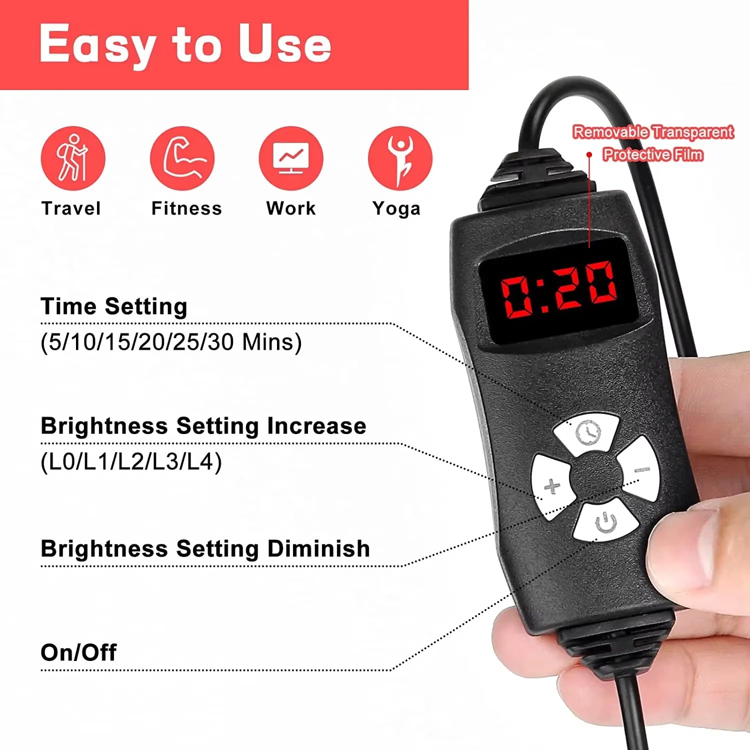 Red ＆Infrared Light Therapy Belt 850Nm 660Nm LED Beauty Devices Fo Wrap Burn Fat Face Wrap Slimming Waist Heat Pad Full Body