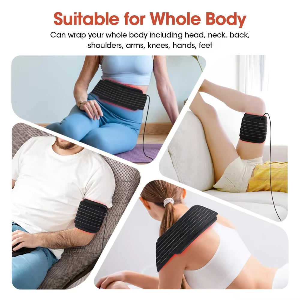 Home Use Full Body 660Nm 850Nm near Infrared Light Machine Skin Care Beauty Tool